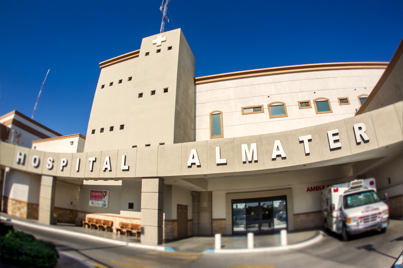 Dirección Hospital Almater