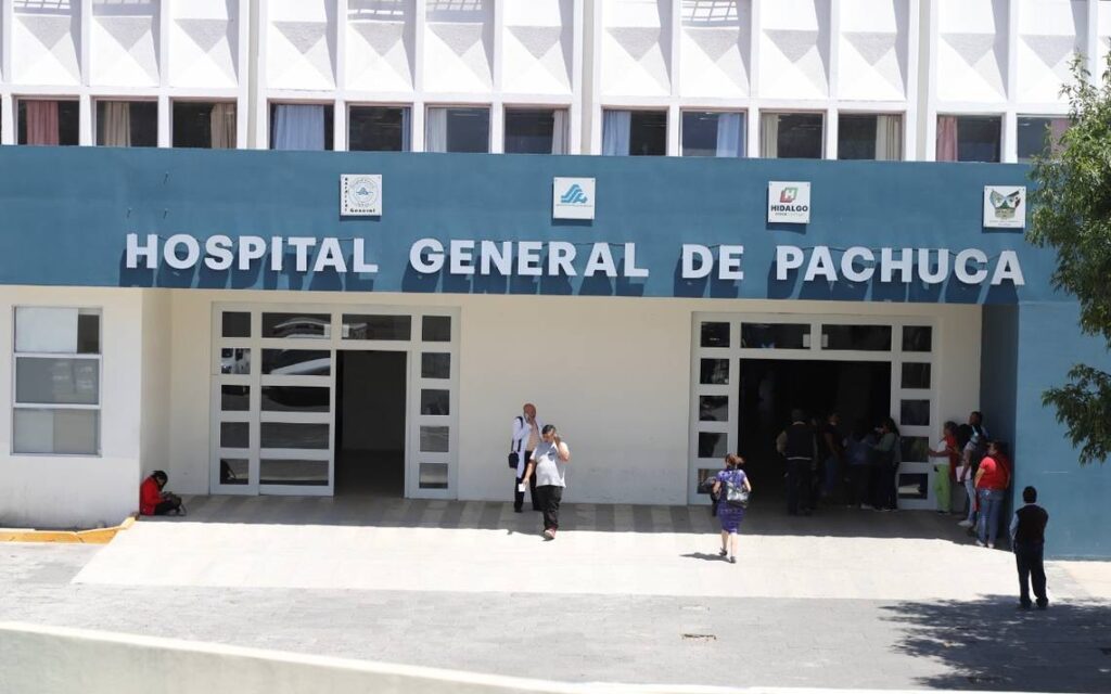 Hospital General de Pachuca precios y costos