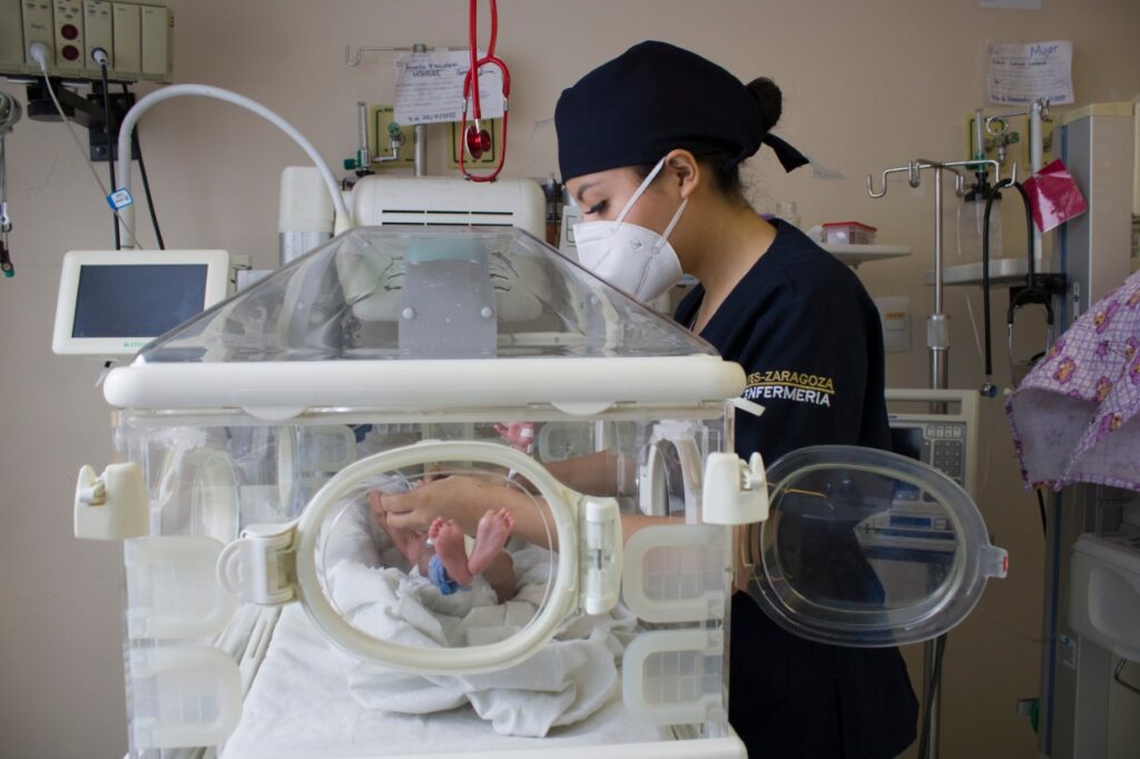 Maternidad en el Hospital Materno Infantil