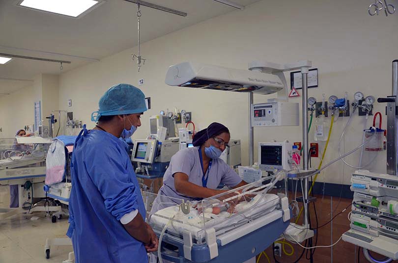 Agendar cita en el Hospital Materno Infantil